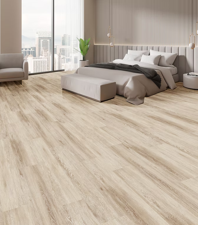 Decoline Luxury Vinyl Plank Calm Acoustic 5mm