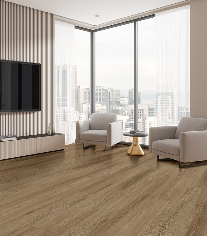Decoline Luxury Vinyl Plank Calm Acoustic 5mm