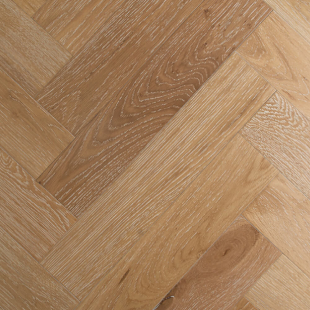 Preference Engineered Timber De Marque Oak Herringbone, T&amp;G, 21/6mm