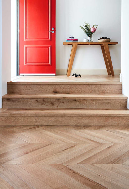 Preference Engineered Timber De Marque Oak Chevron T & G 21/6mm