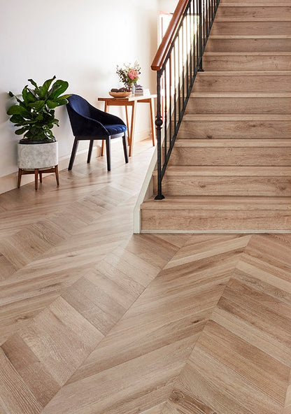 Preference Floors De Marqué European Oak Chevron & Wide Plank 21/6mm