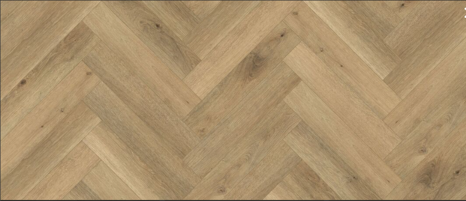 Elsa Herringbone Luxury Vinyl Plank 2.5mm