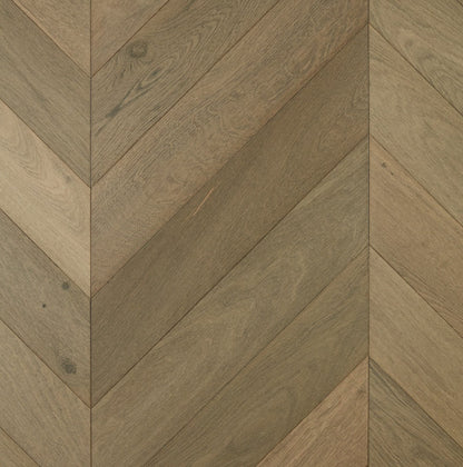 Preference Engineered Timber De Marque Oak Chevron T & G 21/6mm