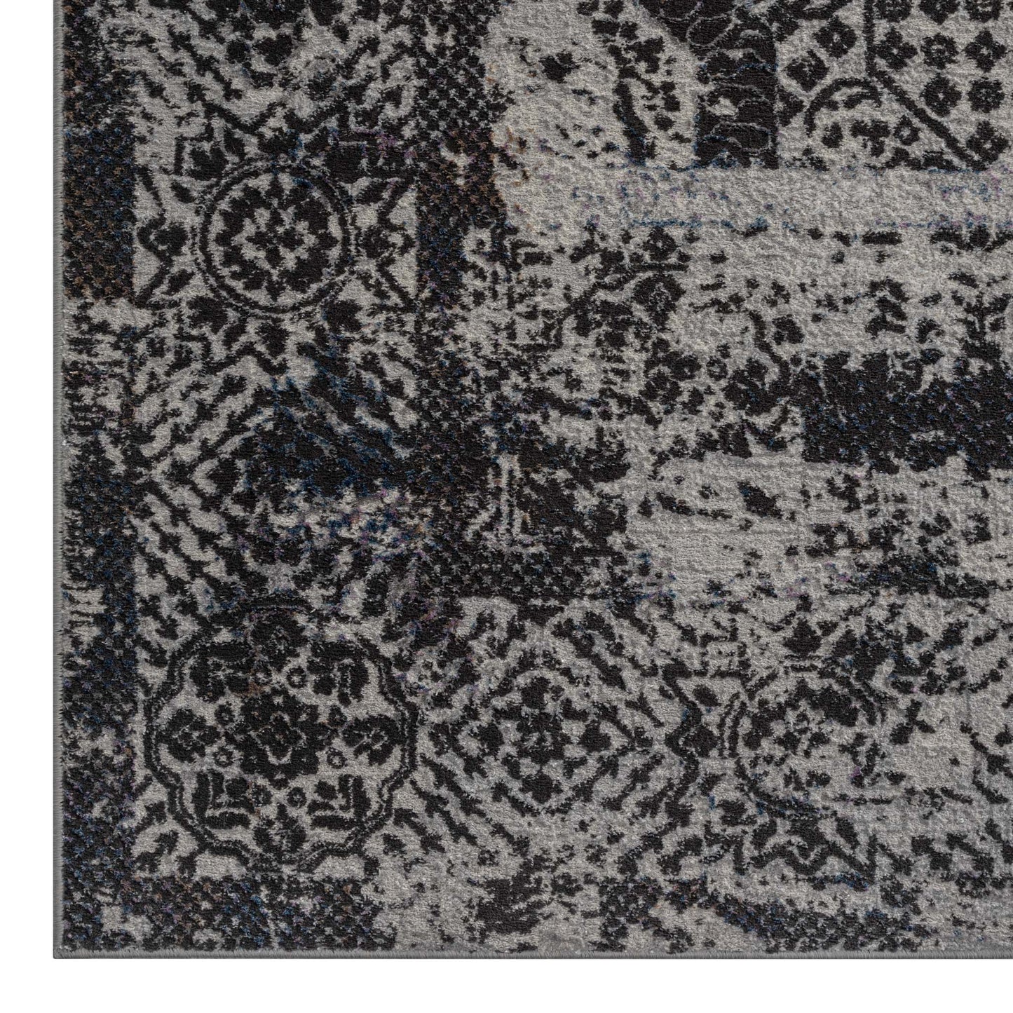 Clare 135 Dk Grey Hallway Runner