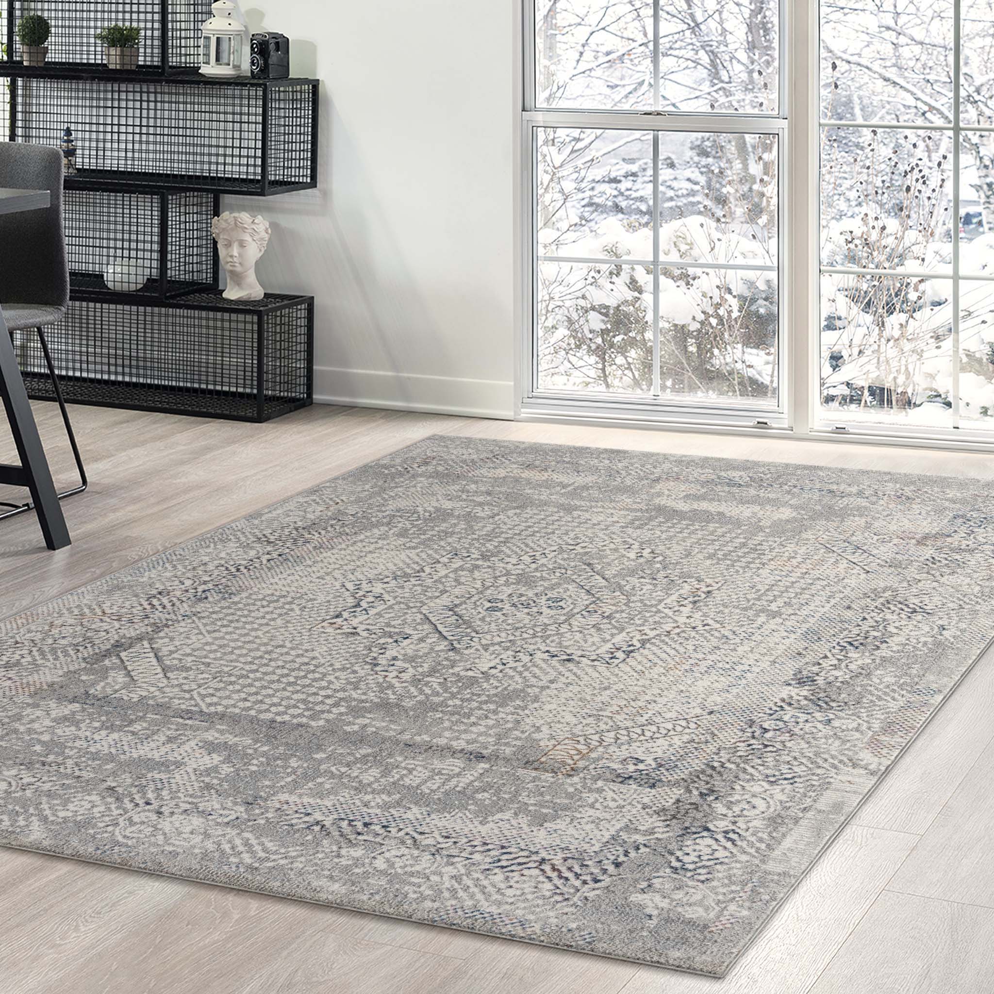 Clare 135 Lt Grey – Your Rugs and Flooring