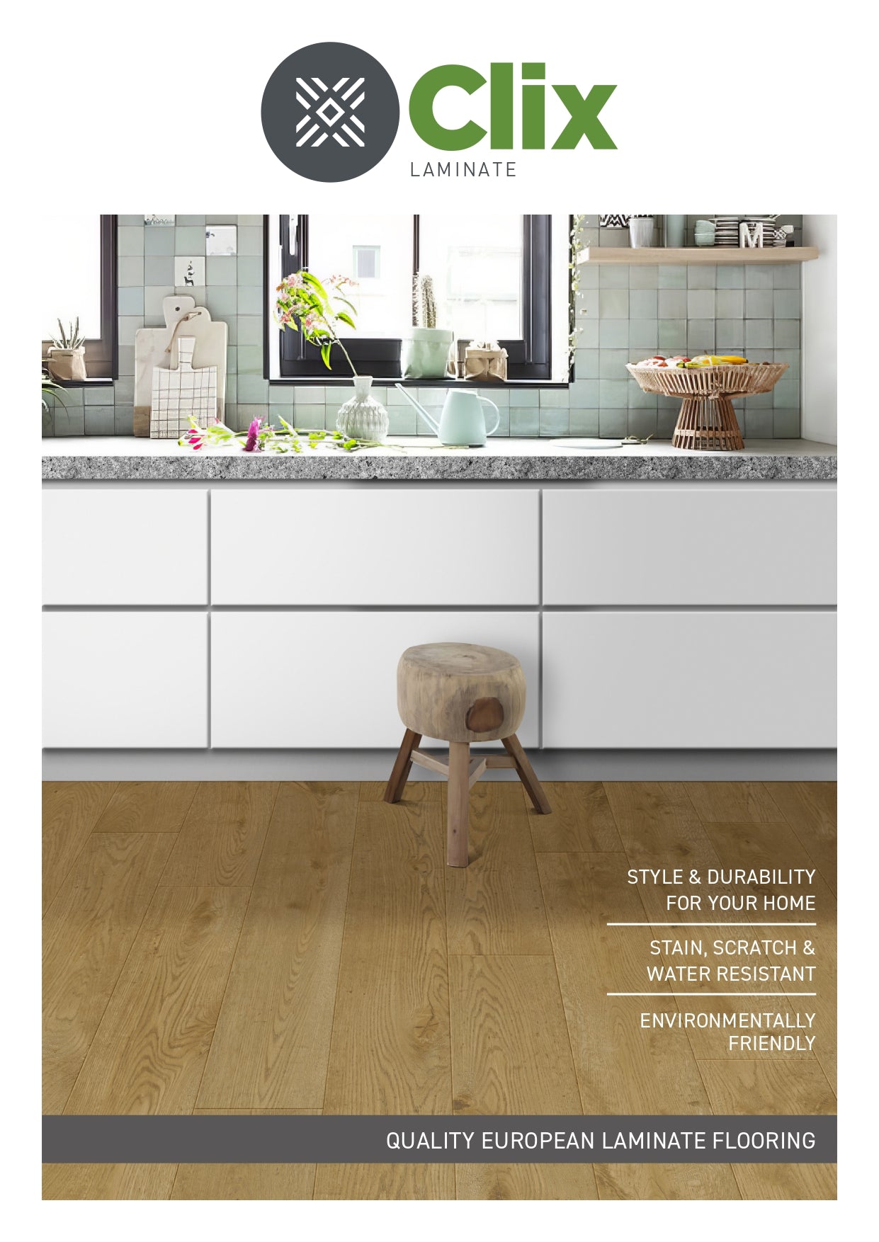 Premium Floors Clix Laminate XL 9.5mm