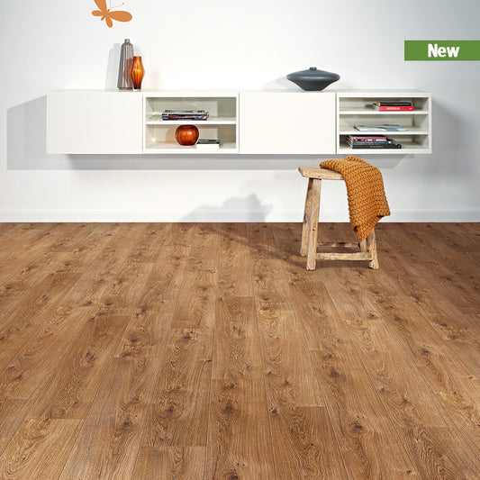 Premium Floors  Clix Laminate Plus Oak Barrique 8mm (2.18m2/box)