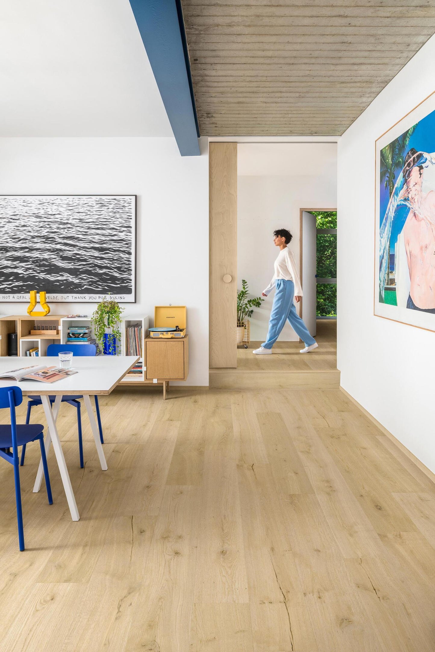 Quick-Step Impressive Ultra Cotton Oak Setting