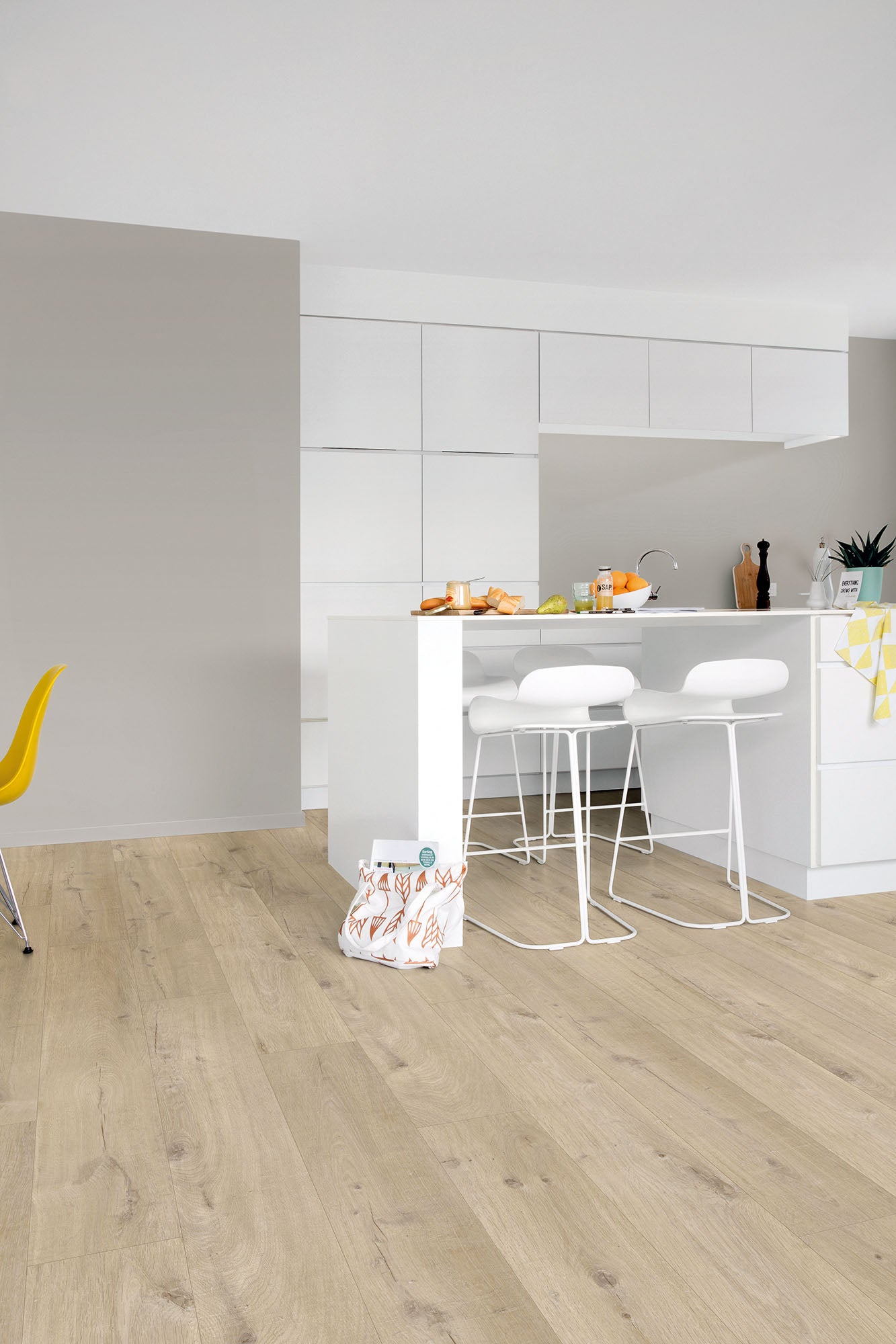 Quick Step Bloom Cotton Oak Beige Setting 6mm