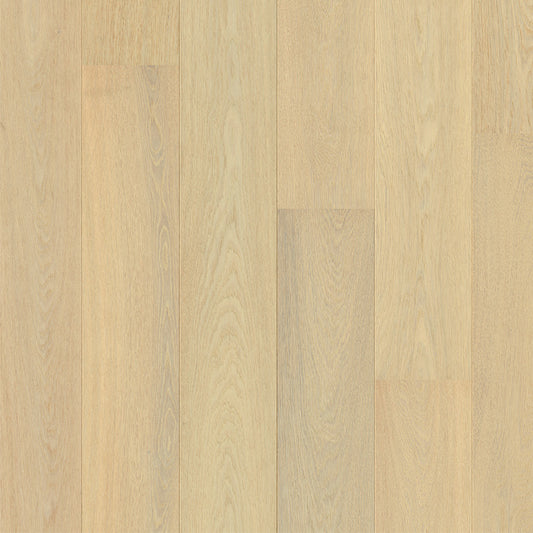 Quick-step Cascada Creamy White Oak Swatch 13mm