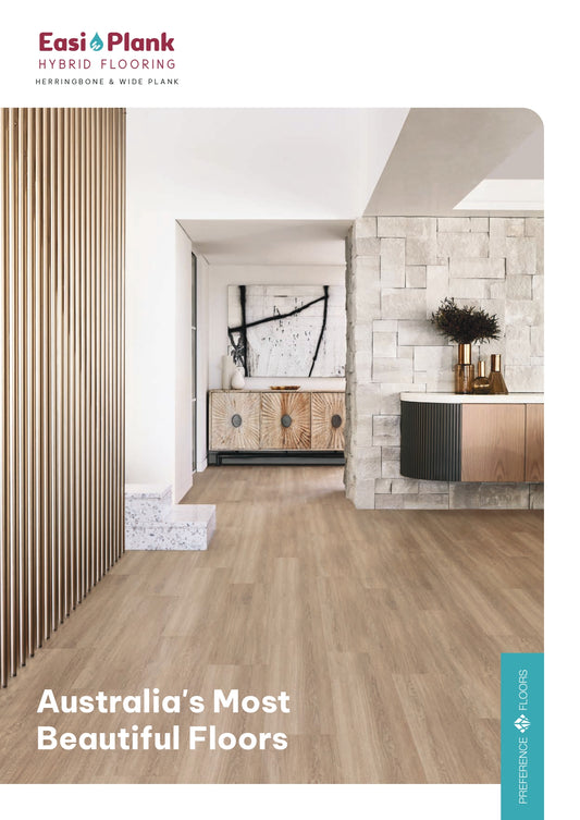 Preference Floors Easi Plank SPC Hybrid Herringbone Planks 8mm