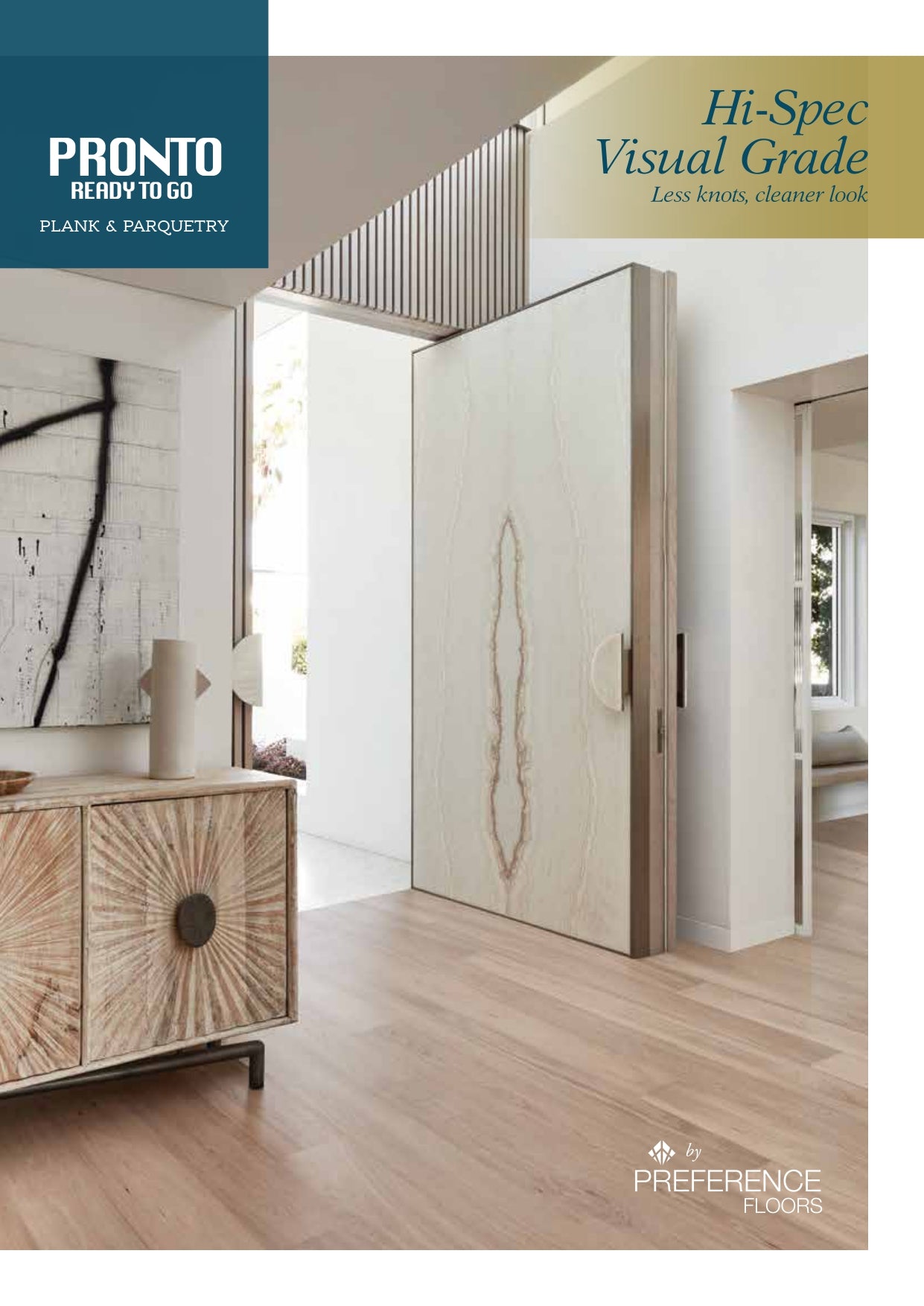 Preference Engineered European Oak Timber Pronto Herringbone T & G, 14/3mm