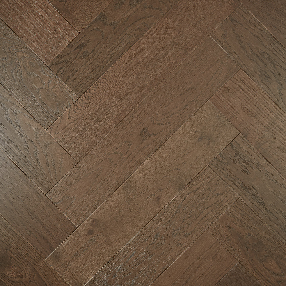 Preference De Marqué 21/6mm European Oak Matching Herringbone & Wide Plank