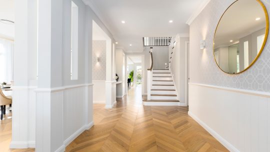 Preference Engineered Timber De Marque Oak Chevron T & G 21/6mm