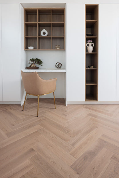 Preference Engineered Timber De Marque Oak Herringbone T&G 15/4mm 21/6mm