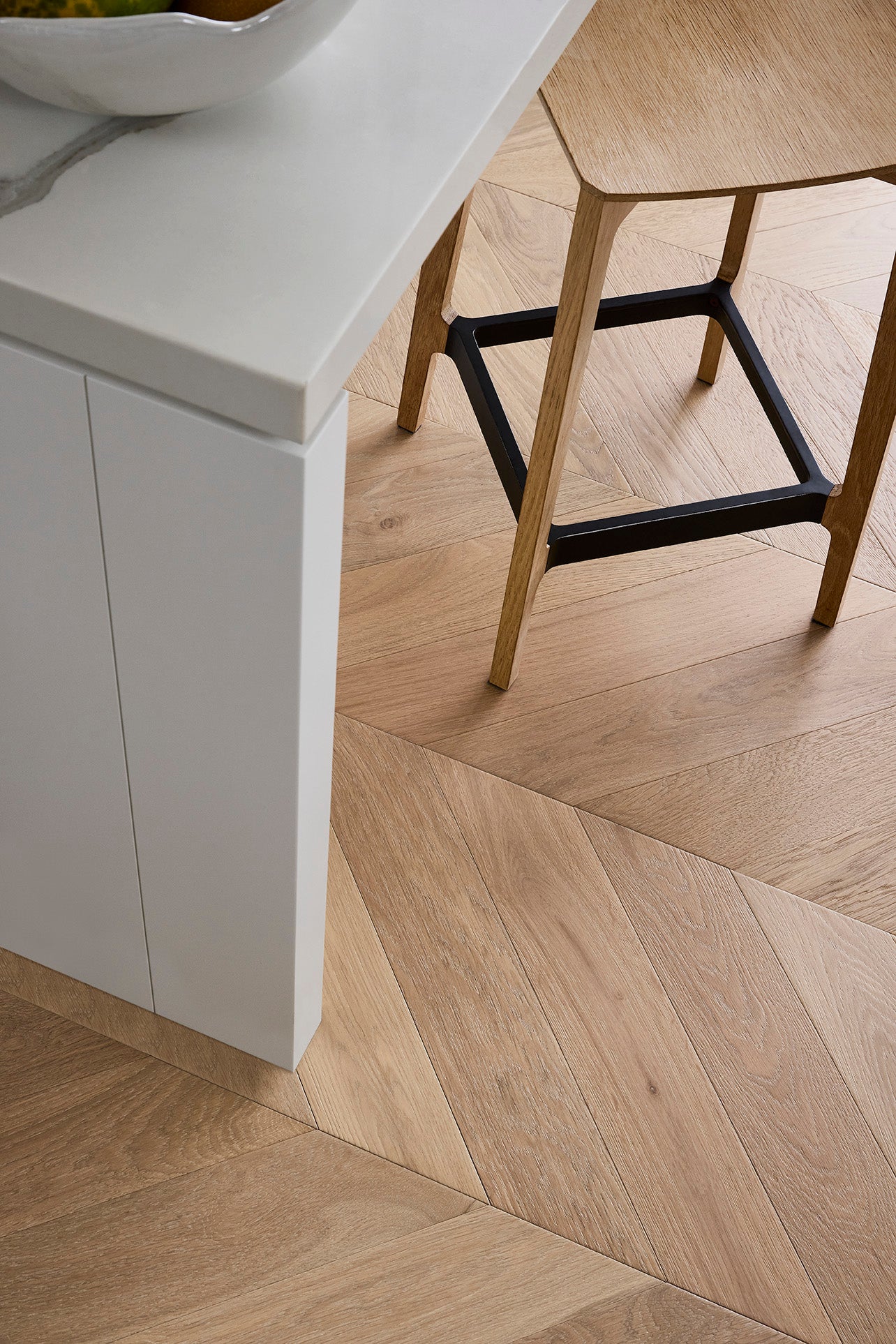 Preference Engineered Timber De Marque Oak Chevron T & G 21/6mm