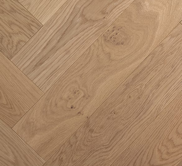 Preference Engineered Timber De Marque Oak Chevron T & G 21/6mm