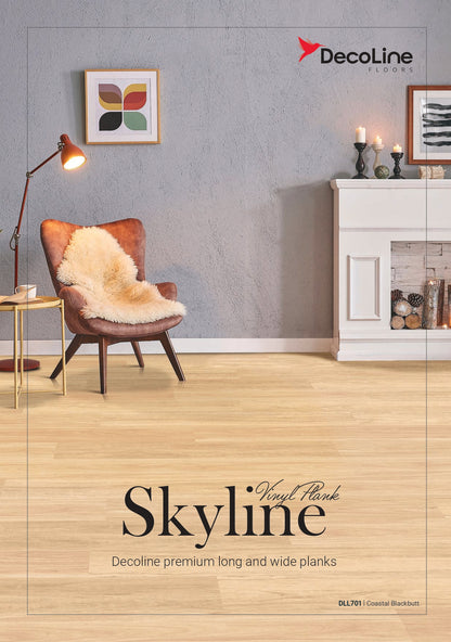 Decoline Luxury Vinyl Plank Skyline 5mm