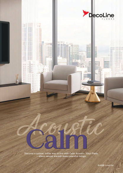 Decoline Luxury Vinyl Plank Calm Acoustic 5mm