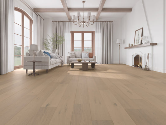 Riverhill Floors Engineered Timber Classique Oak Seashell 14/2mm (2.89m2/box)