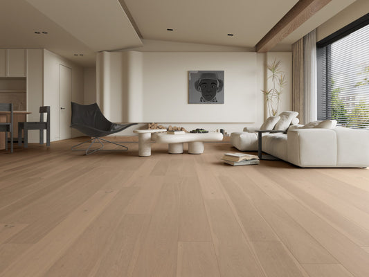 Riverhill Floors Engineered Timber Classique Oak Raw White 14/2mm (2.89m2/box)