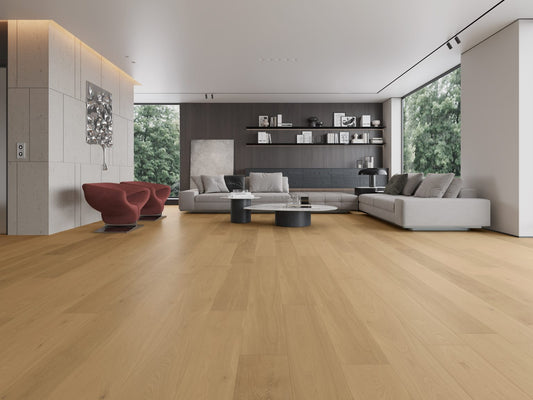 Riverhill Floors Engineered Timber Classique Oak Neutral White 14/2mm (2.89m2/box)