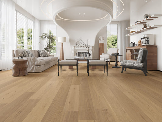 Riverhill Floors Engineered Timber Classique Oak Raw Neutral 14/2mm (2.89m2/box)