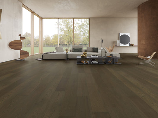 Riverhill Floors Engineered Timber Classique Oak Vintage Grey 14/2mm (2.89m2/box)