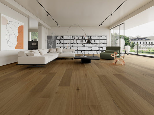 Riverhill Floors Engineered Timber Classique Oak Smoke Brown 14/2mm (2.89m2/box)