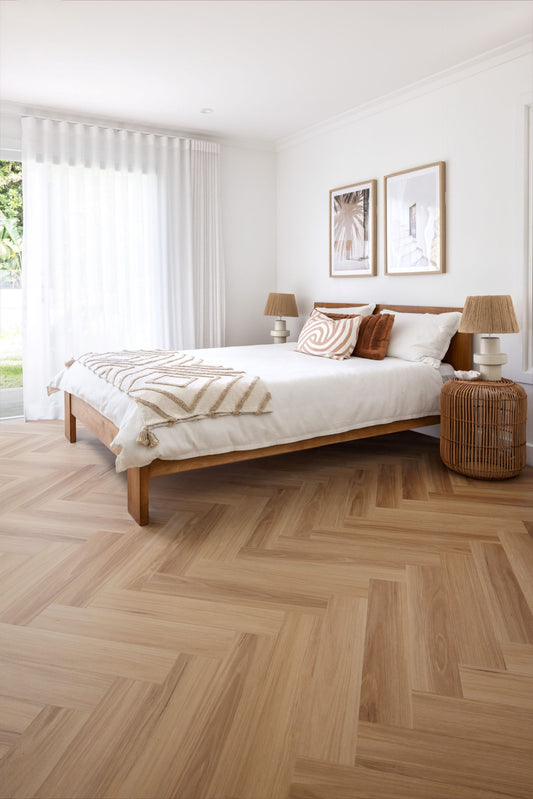 Preference Floors Easi Plank SPC Hybrid Herringbone Planks 8mm