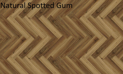 Riverhill Floors Elegant SPC Hybrid Herringbone Planks, 9.5mm