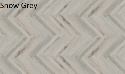 Riverhill Floors Elegant SPC Hybrid Herringbone Planks, 9.5mm