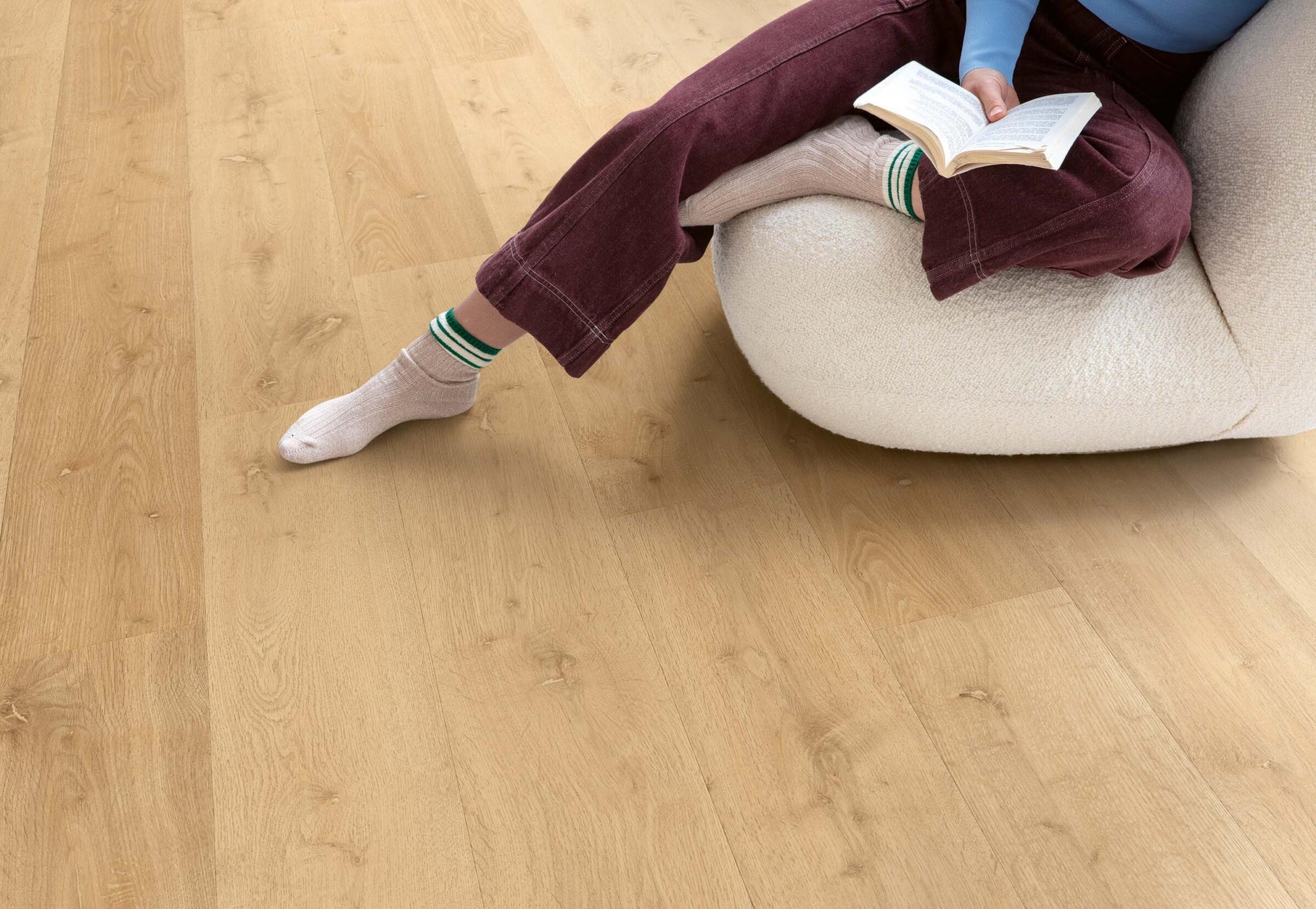 Quick Step Bloom Elgant Oak Natural Setting 6mm