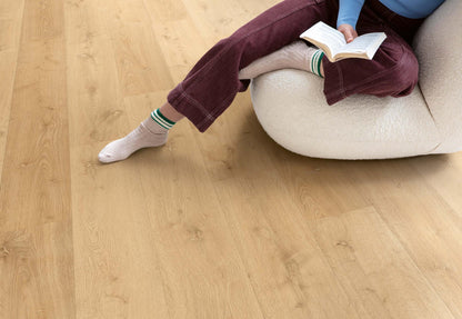 Quick Step Bloom Elgant Oak Natural Setting 6mm
