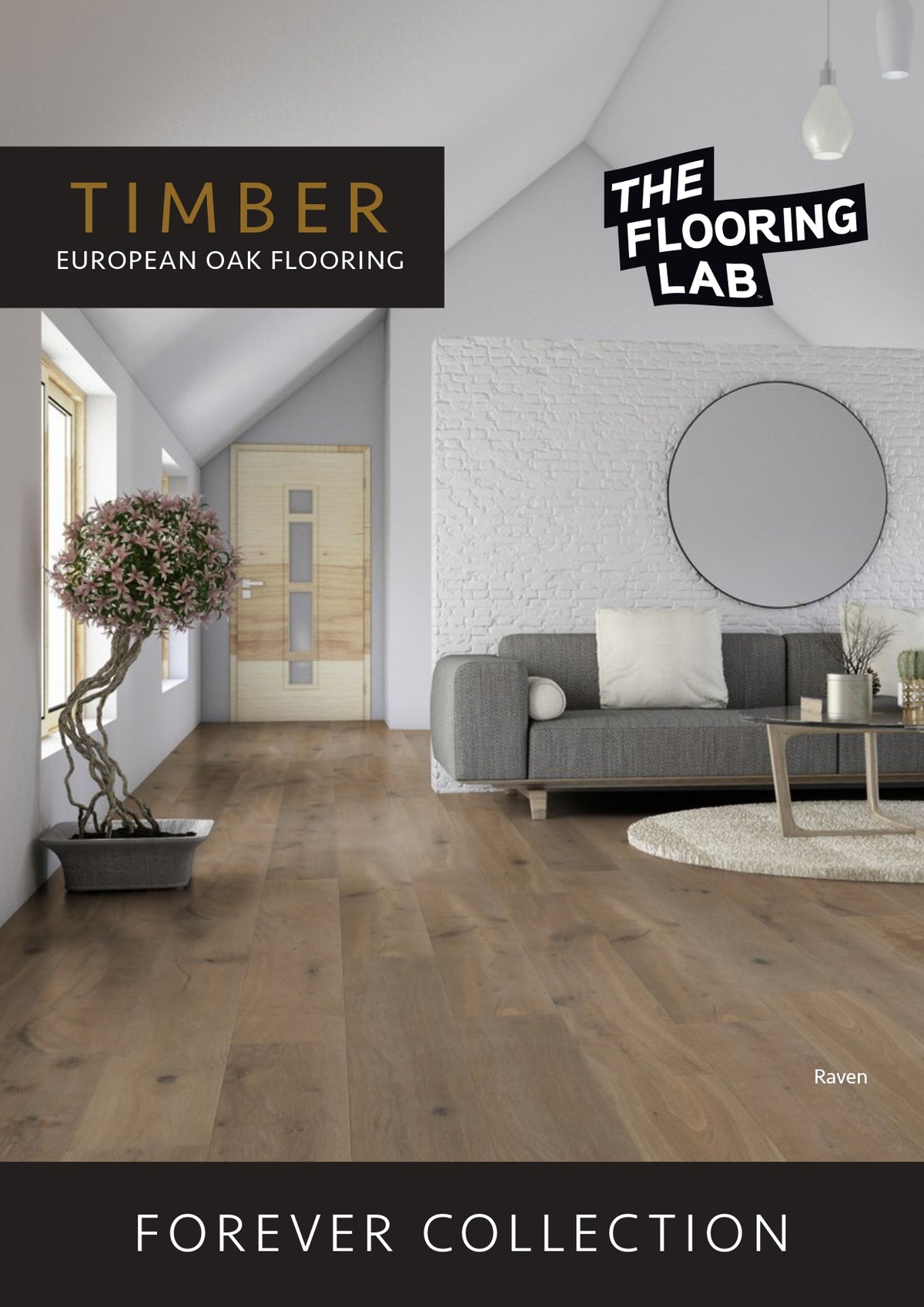 The Flooring Lab Forever Engineered European Oak Flooring 14mm