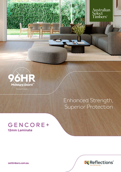 Australian Select Timbers Reflections GenCore+ Laminate 12mm