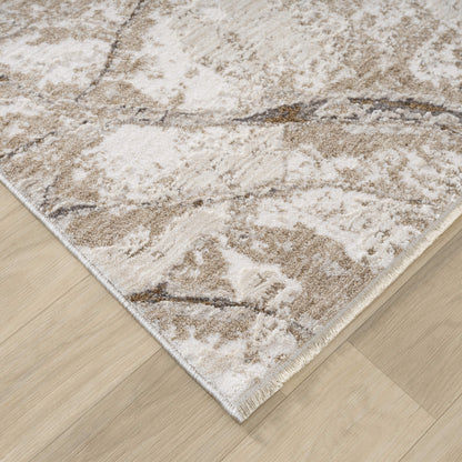Glamour 723 Ivory Runner