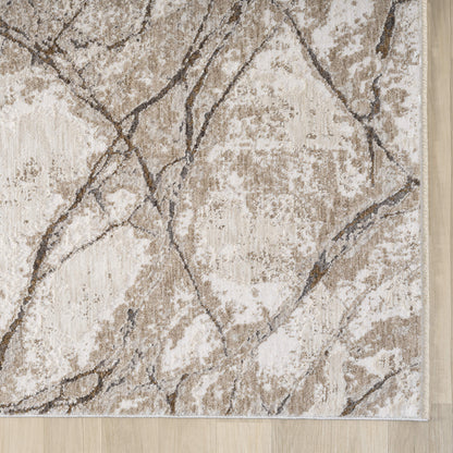 Glamour 723 Ivory Runner