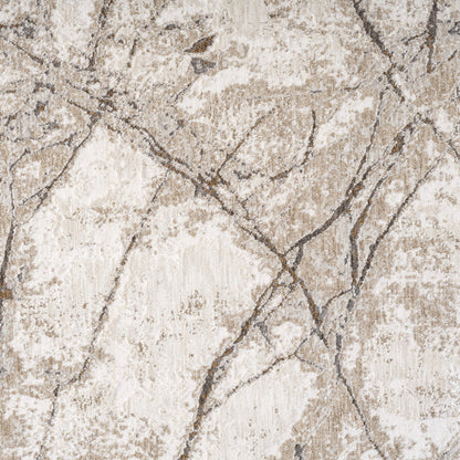 Glamour 723 Ivory Runner