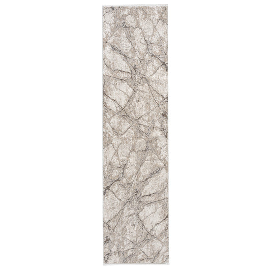 Glamour 723 Ivory Runner