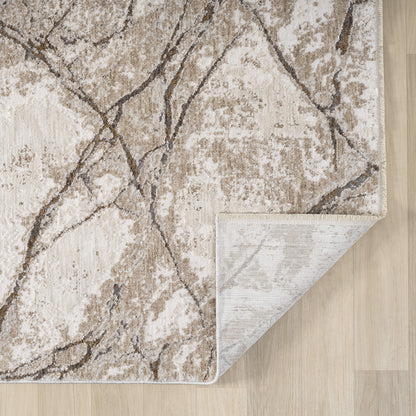 Glamour 723 Ivory Runner
