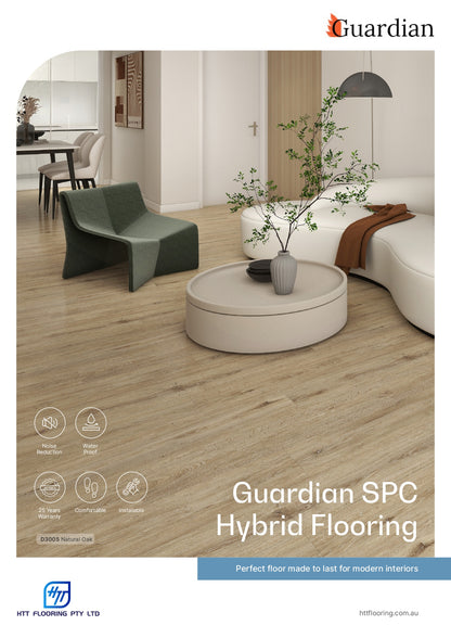 HTT Guardian Hybrid Flooring 6.5mm