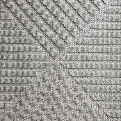 Havana 350 Lt Grey Hallway Runner