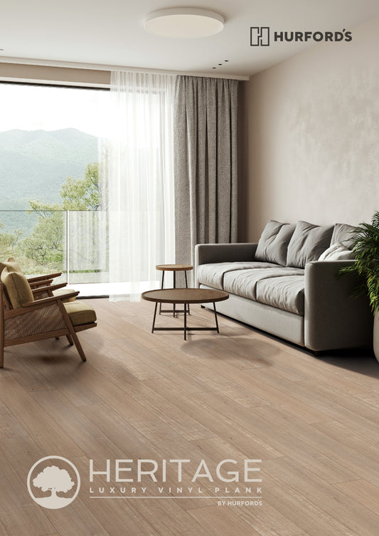 Hurford’s Luxury Vinyl Plank 4.5mm