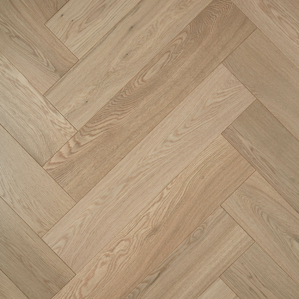 Preference Engineered Timber De Marque Oak Herringbone, T&amp;G, 21/6mm