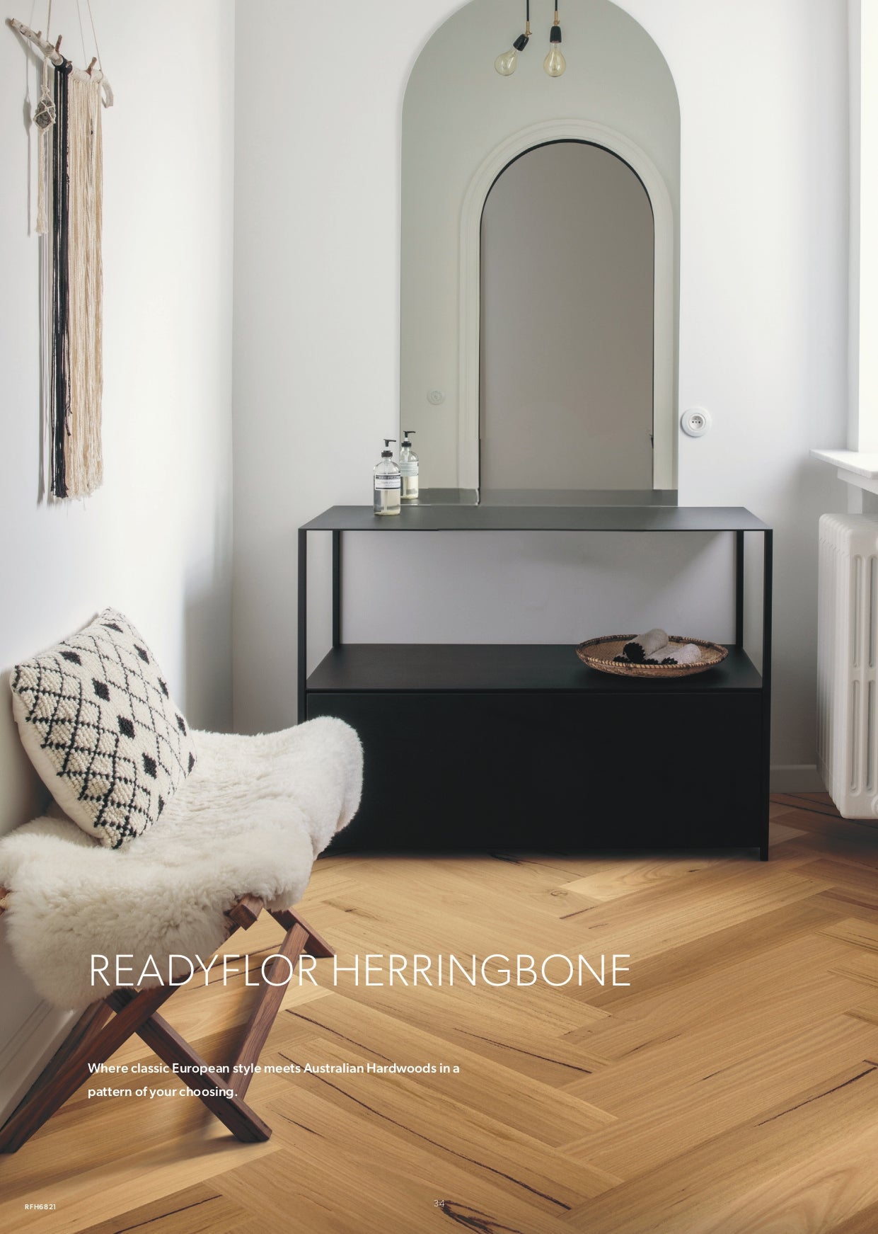 Premium Floors Quick Step ReadyFlor Herringbone 14/3mm