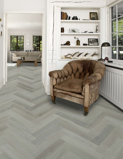 Topdeck Timberland Belle Vie Hybrid Herringbone SPC Planks 7mm