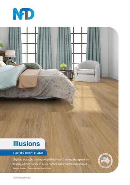 NFD Illusions Luxury Vinyl Planks 5mm