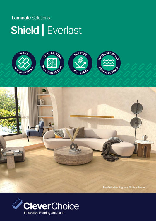 Clever Choice Shield Everlast Herringbone Laminate 10mm