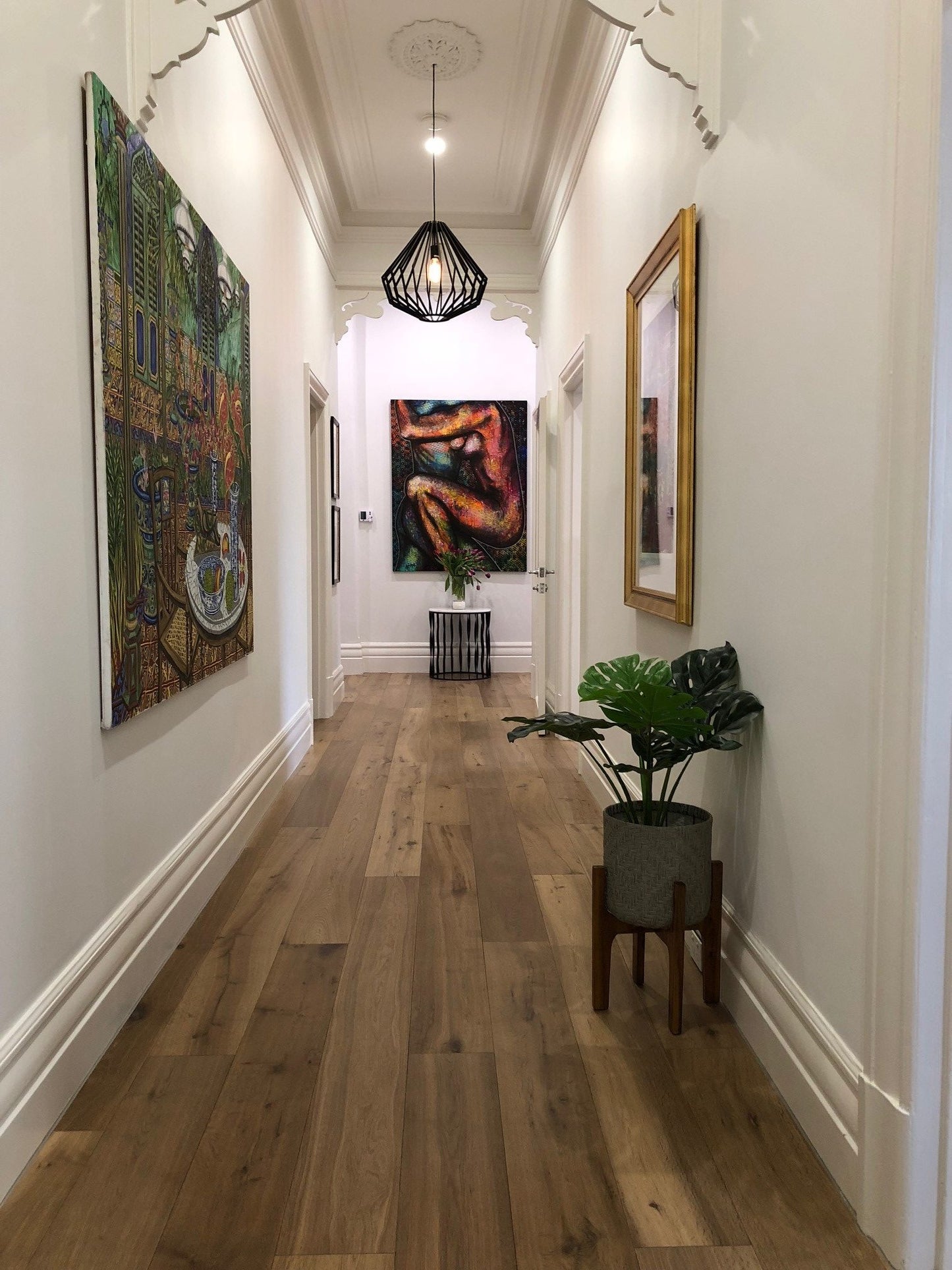 Preference De Marqué 21/6mm European Oak Matching Herringbone & Wide Plank